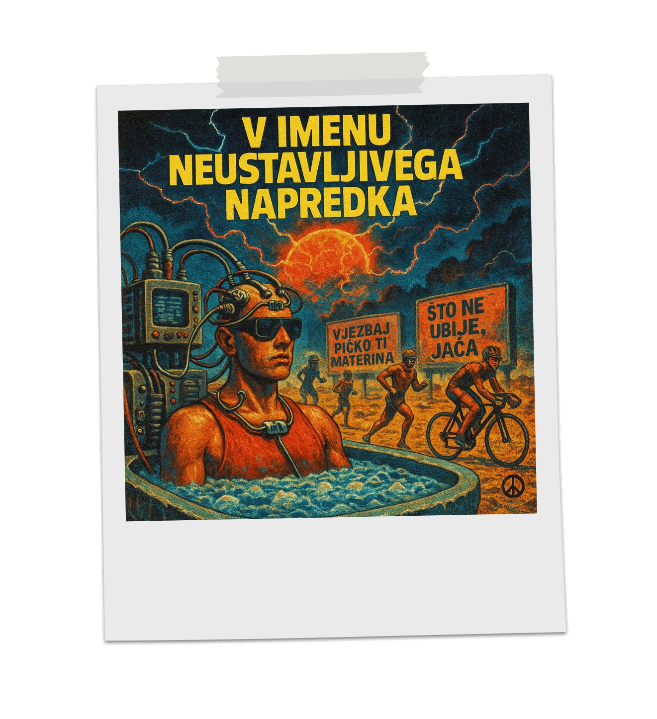 V imenu neustavljivega napredka 🚀